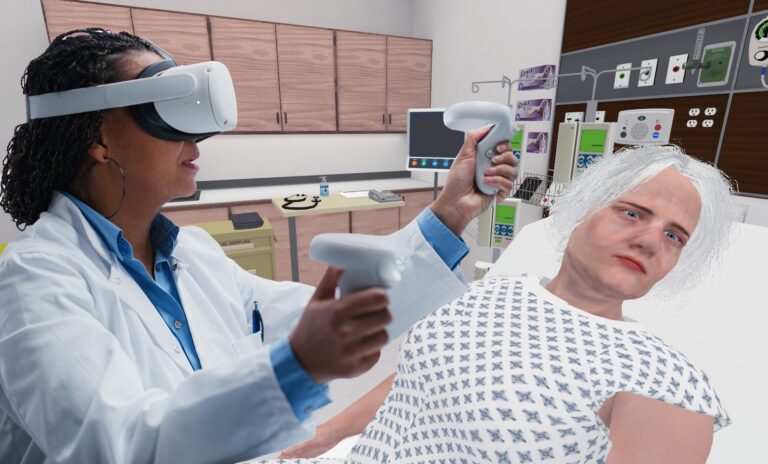 VRHealthcareTraining