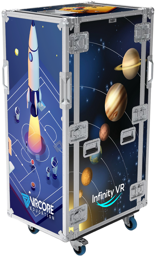 VR CORE Case clear
