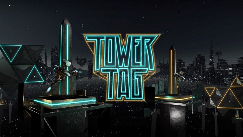 Tower Tag Goal Pillar