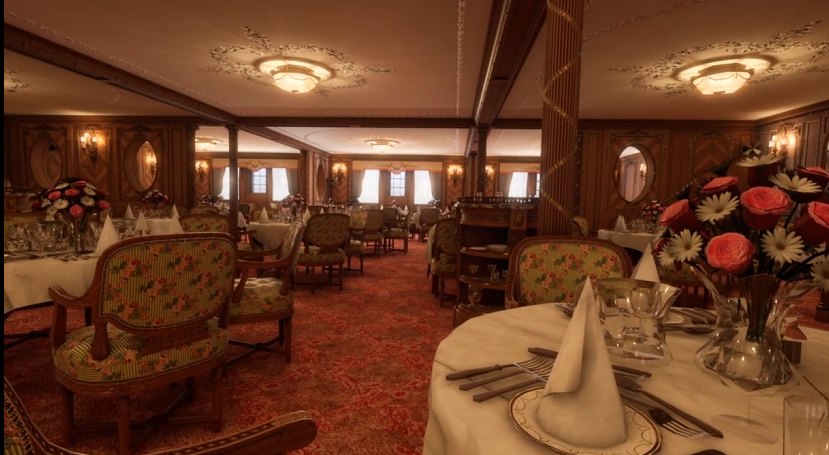 Cunard Trailer